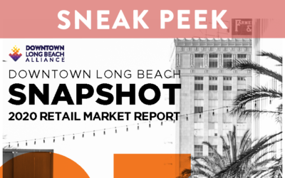 Sneak Peek: Downtown Long Beach Q3 Retail Snapshot Report