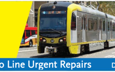 Blue Line and Expo Line Urgent Repairs