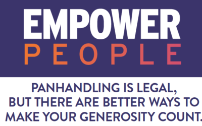 EMPOWER PEOPLE CAMPAIGN PUTS GENEROSITY TO WORK