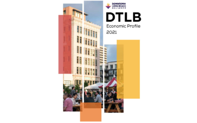 DLBA Releases New Economic Profile, Including Survey Results For Downtown Long Beach