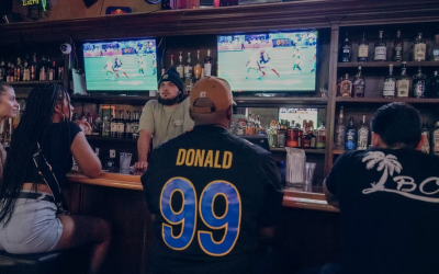 Game Day Guide: Downtown Long Beach Bars & Restaurants Showing NFL All Season