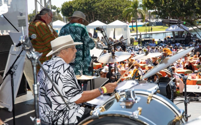 Jazz Legends to Unite in Long Beach for the 35th Annual Jazz Festival