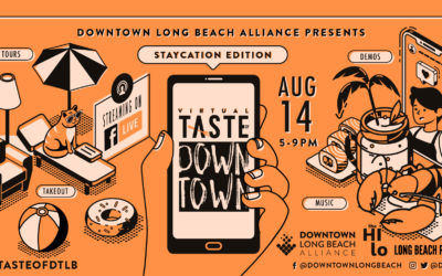 Press Release: Virtual Taste of Downtown ‘Staycation Edition’ Goes Live August 14