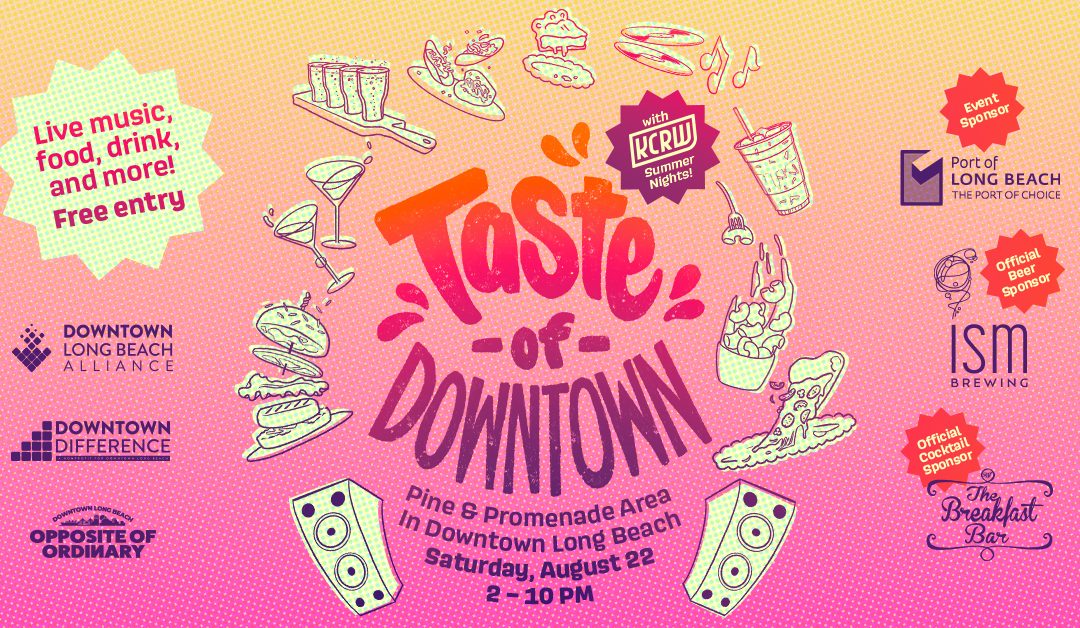 Taste of Downtown Menus are Set, KCRW Summer Nights Partners to Bring Food, Music and Community to DTLB