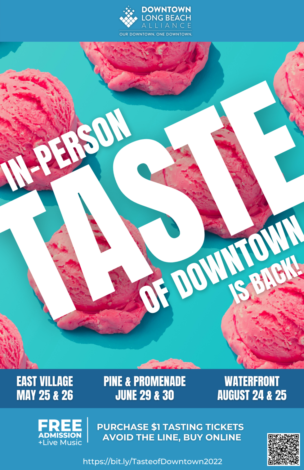 Taste of Downtown 2022 Downtown Long Beach Alliance