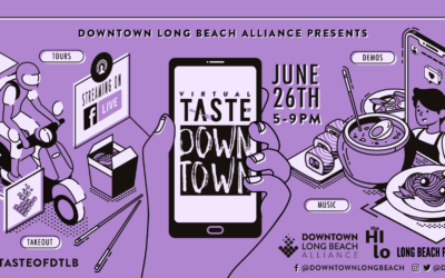 SECOND VIRTUAL TASTE OF DOWNTOWN TO TAKE PLACE JUNE 26