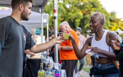 Taste of Downtown Throws a Party on the Waterfront, Celebrating 15 Years