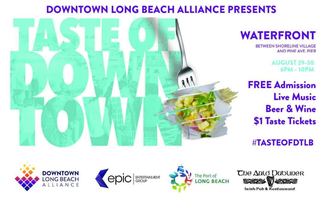 Press Release: Taste of Downtown at the Waterfront