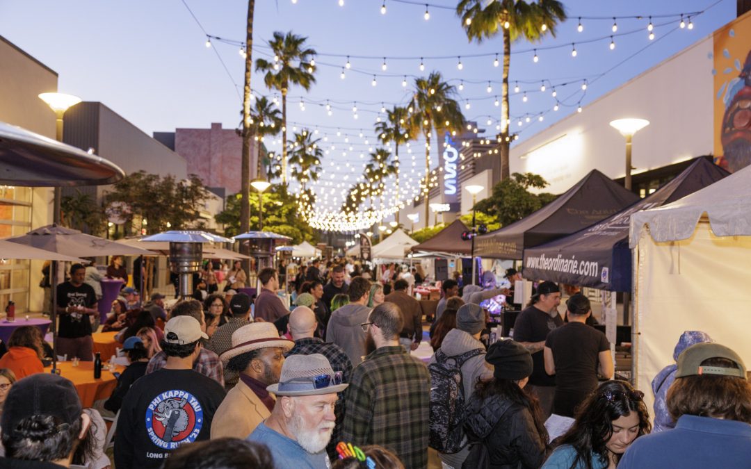 Savor Summer at Pine & Promenade: Celebrate 15 Years of Taste of Downtown with Food, Fun, and Festivities!