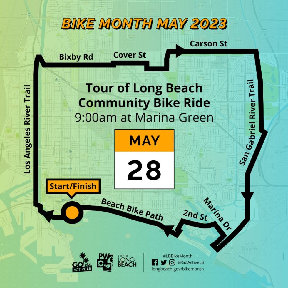 Tour of Long Beach Community Bike Ride Downtown Long Beach Alliance