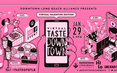 Taste of Downtown: Virtual Valentine Goes Live January 29