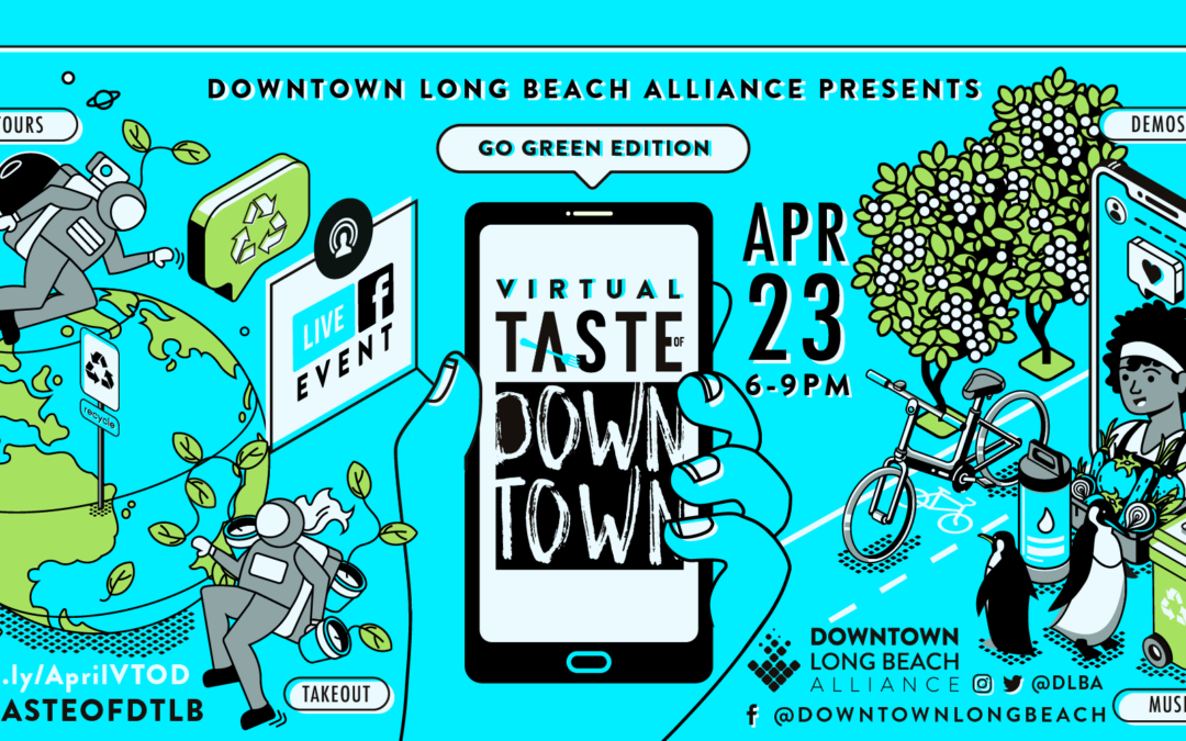 Taste of Downtown Goes Green for Earth Day