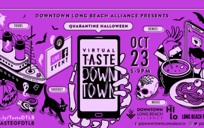 DTLB Businesses to Spook, Treat, and Delight During Virtual Taste of Downtown: Quarantine Halloween