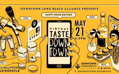 Taste of Downtown Goes Virtual Happy Hour