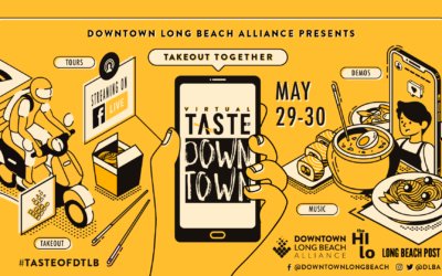 Announcing the Virtual Taste of Downtown, May 29-30
