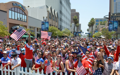 World Cup 2026 Watch Parties in Downtown Long Beach: LA Galaxy Soccer Celebration