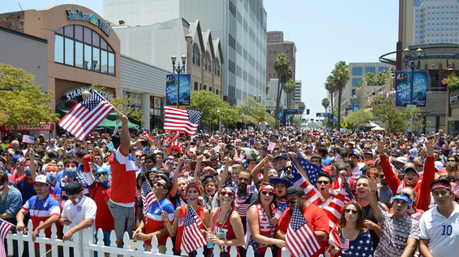 World Cup 2026 Watch Parties in Downtown Long Beach: LA Galaxy Soccer Celebration