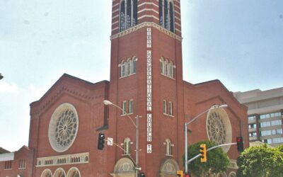 Historic Downtown Church Receives Governor’s Preservation Award