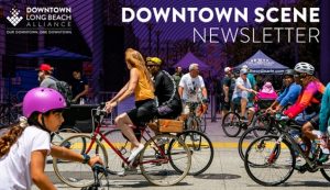 downtown scene newsletter banner