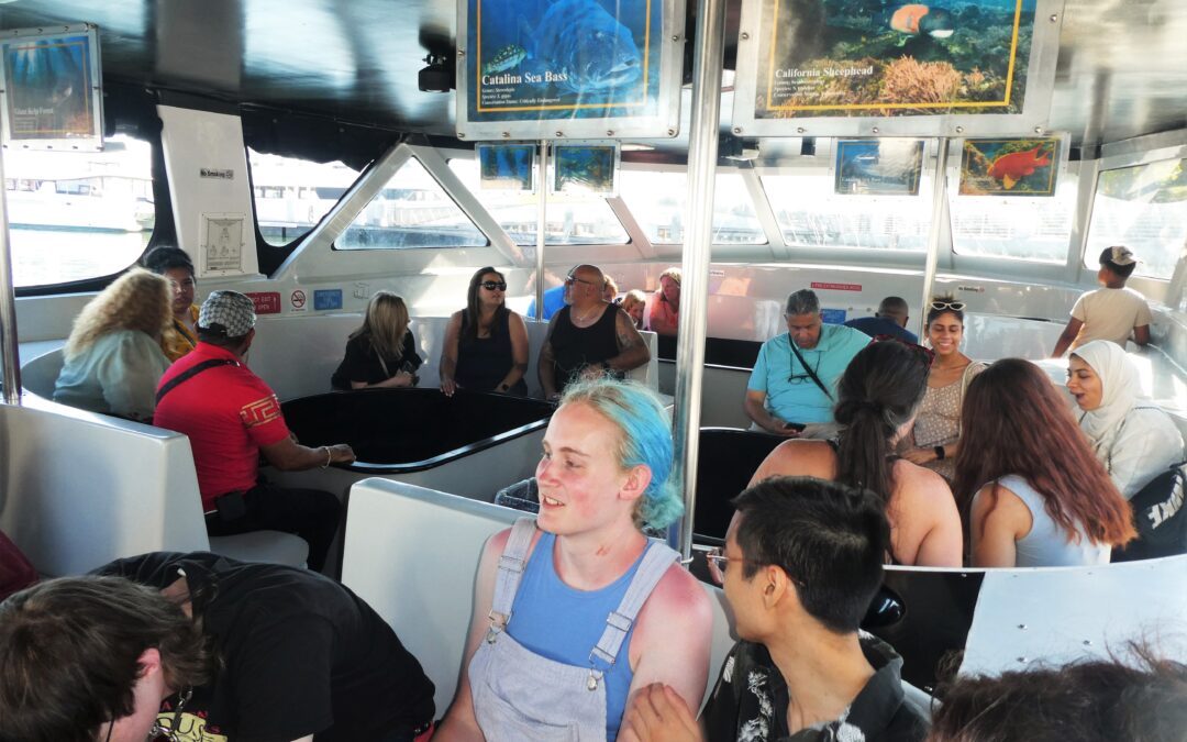 Feed the Fish, Say Hi to the Sea Lions During Capt. Nilda’s Glass Bottom Boat Eco Tours