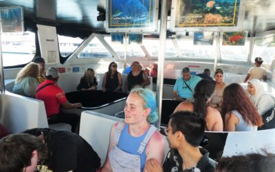 Feed the Fish, Say Hi to the Sea Lions During Capt. Nilda’s Glass Bottom Boat Eco Tours