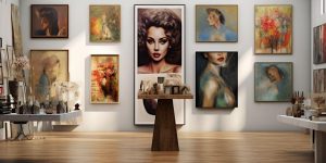 Image of Exclusive Art Gallery at Lafayette Penthouse
