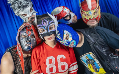 Food, music & Lucha Libre: Celebrate Latin Heritage Month