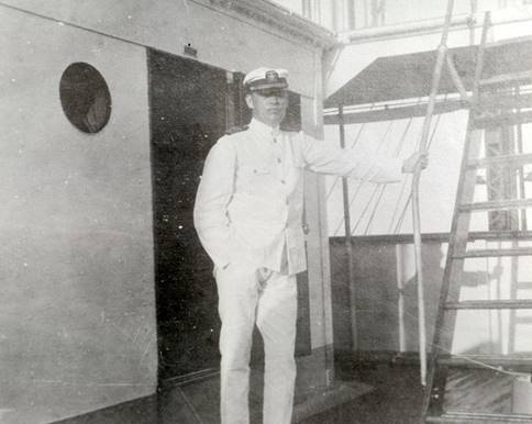 Captain Jacob Jacobsen, early 1900s