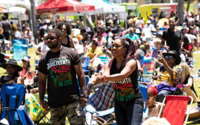 2nd Annual Juneteenth Celebration in DTLB