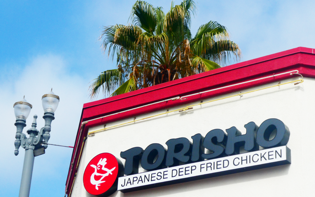 Unique DTLB Restaurant Serves Japanese Fried Chicken with a Smile