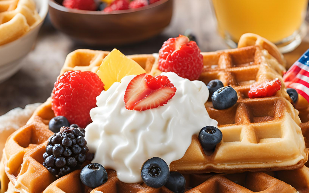 Celebrate Waffle Day! 6 Must-Try Downtown Spots Serving Waffle Wonders